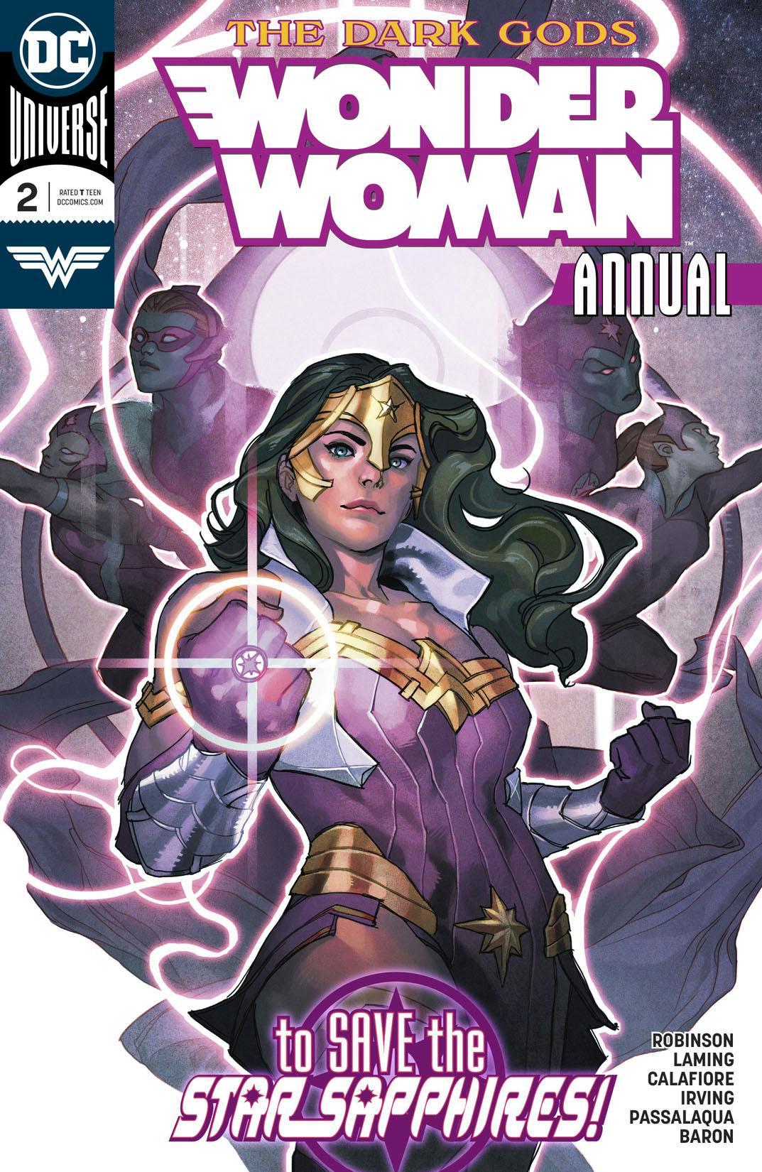 Wonder Woman Annual (Rebirth) (2017-) #2 preview images