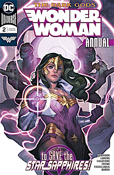 Wonder Woman Annual (Rebirth) (2017-) #2 preview images