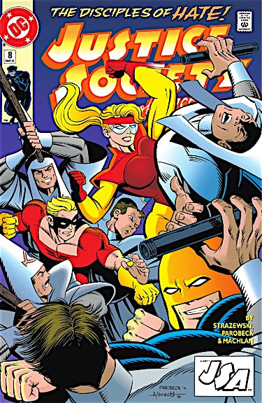 Justice Society of America #8 preview images