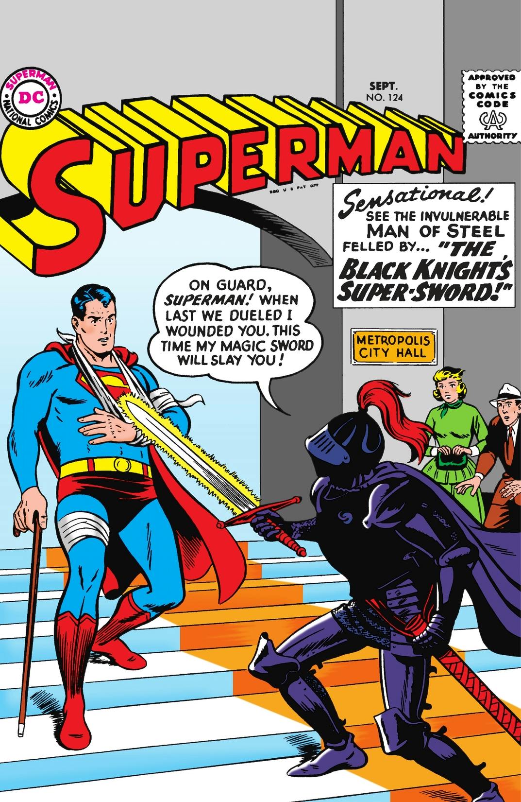 Superman (1939-1986) #124 preview images