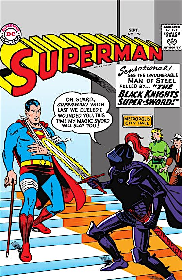 Superman (1939-1986) #124 preview images