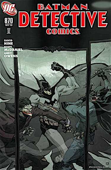 Detective Comics (1937-) #870 preview images