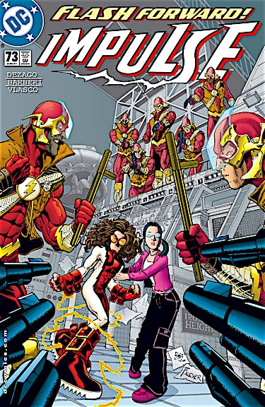 Impulse #73 preview images