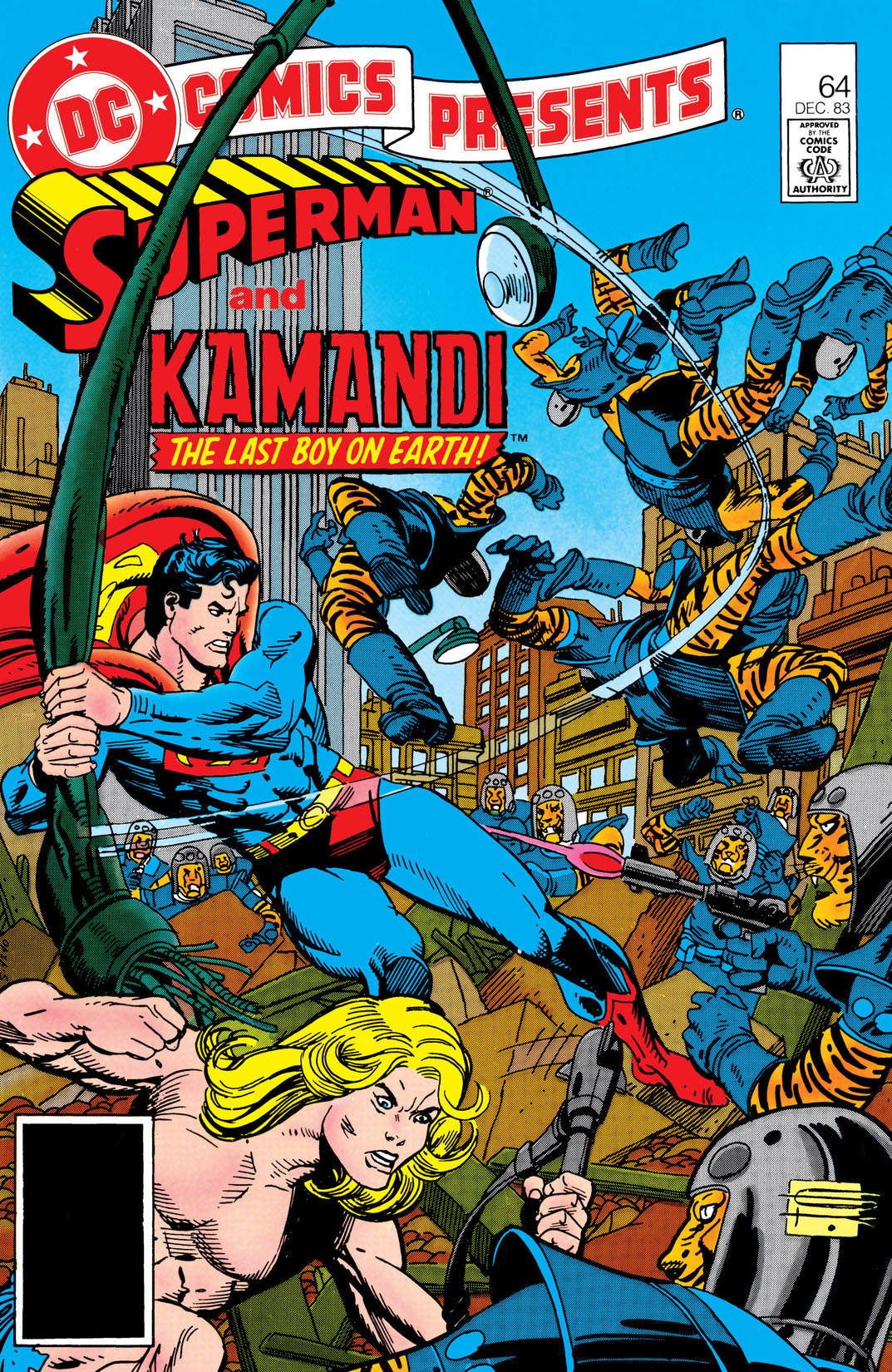 DC Comics Presents (1978-1986) #64 preview images