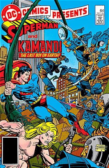 DC Comics Presents (1978-1986) #64 preview images