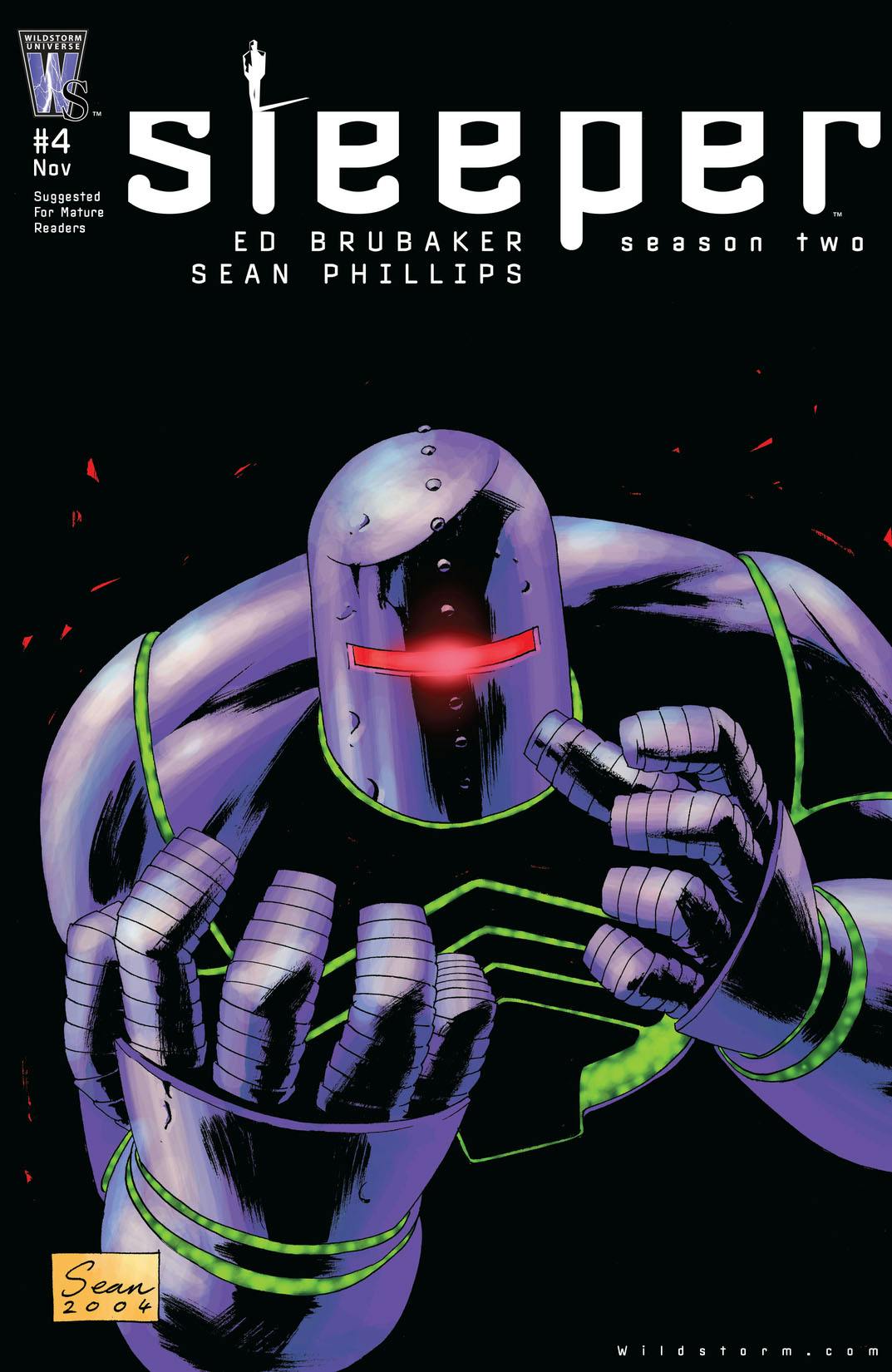 Sleeper Season 2 #4 preview images