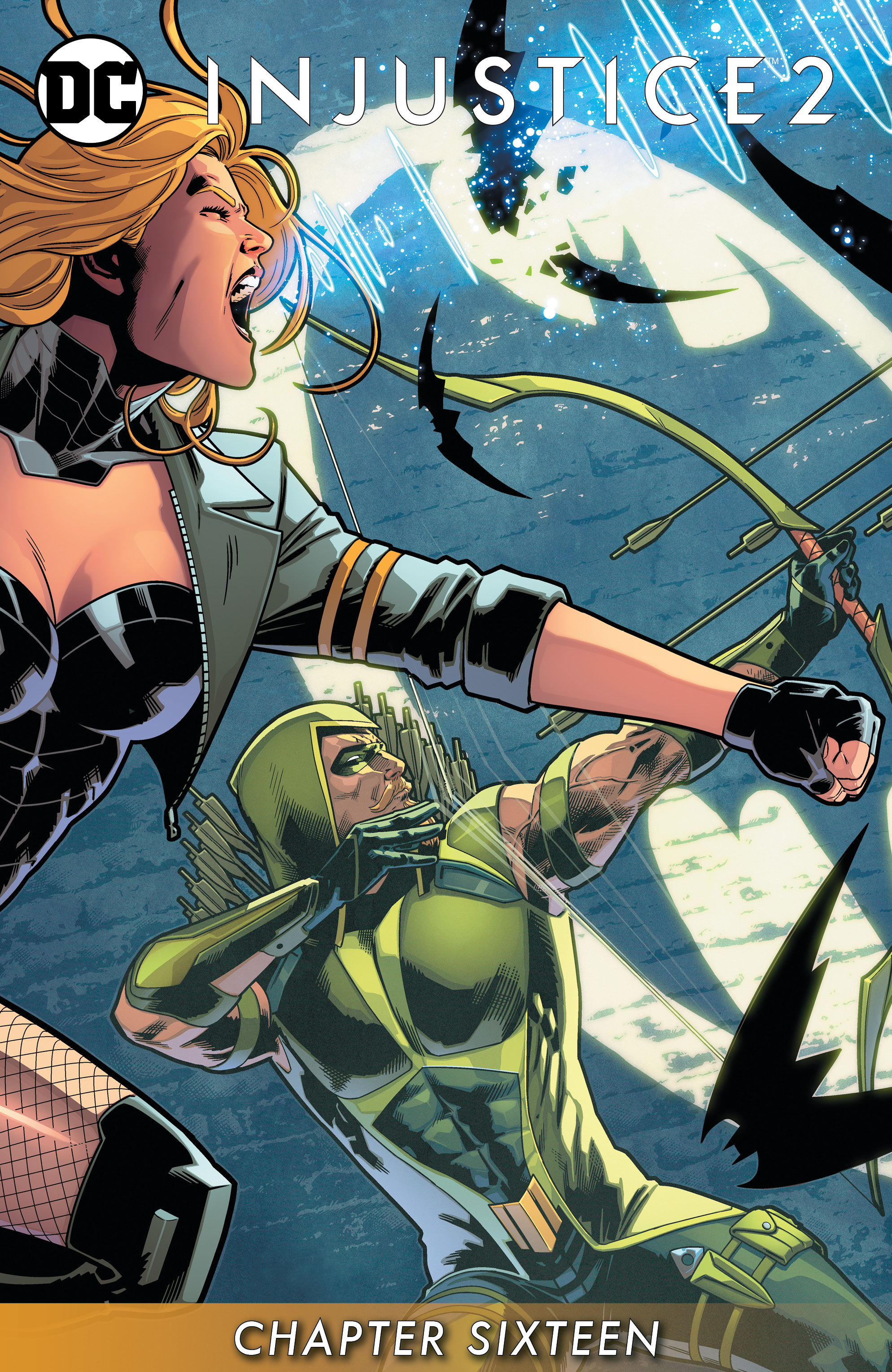 Injustice 2 #16 preview images