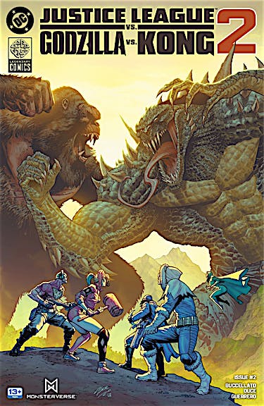 Justice League vs. Godzilla vs. Kong 2 #2