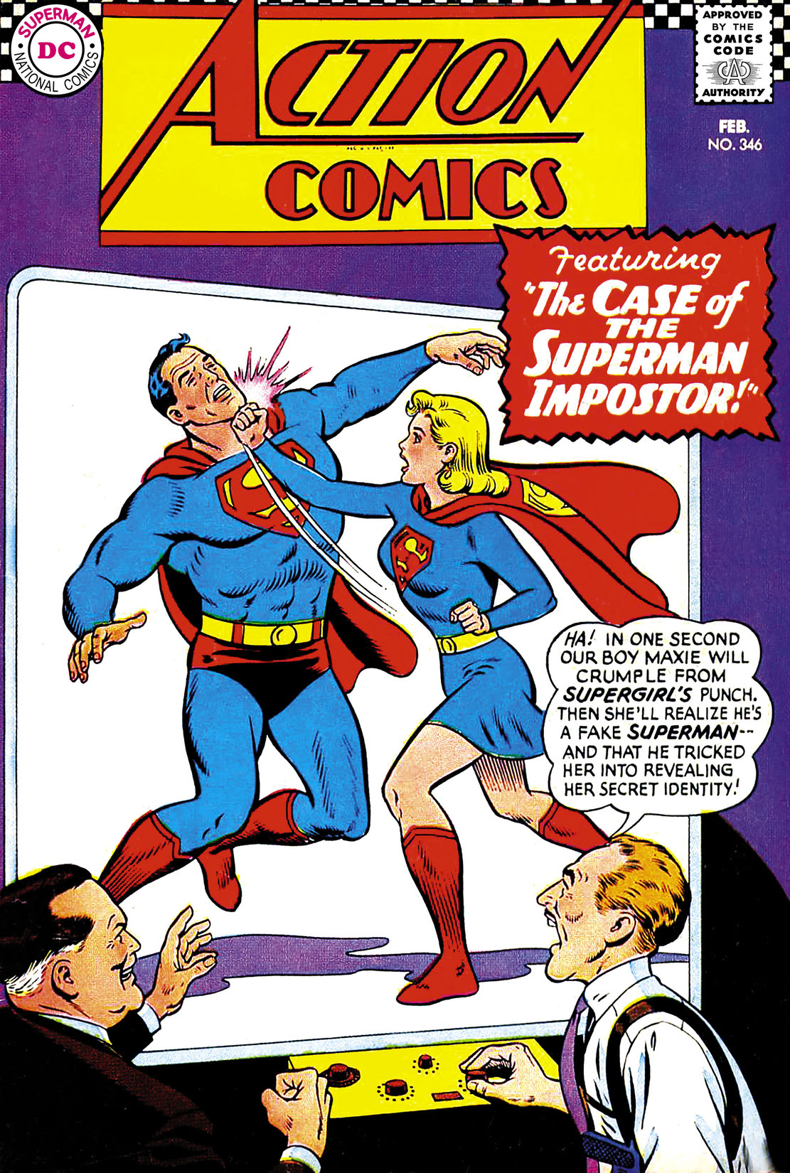 Action Comics (1938-) #346 preview images