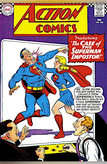 Action Comics (1938-) #346 preview images