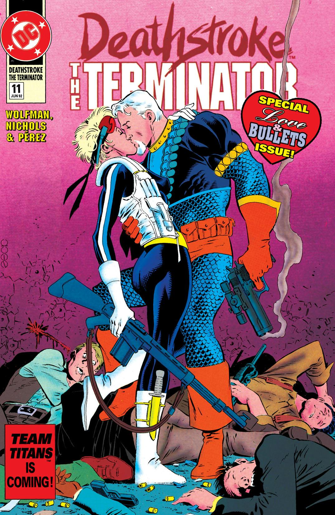 Deathstroke (1991-) #11 preview images