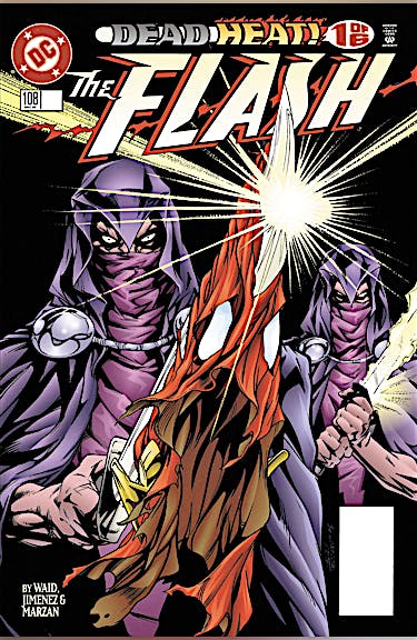 The Flash (1987-) #108 preview images