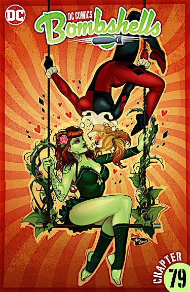 DC Comics: Bombshells #79 preview images