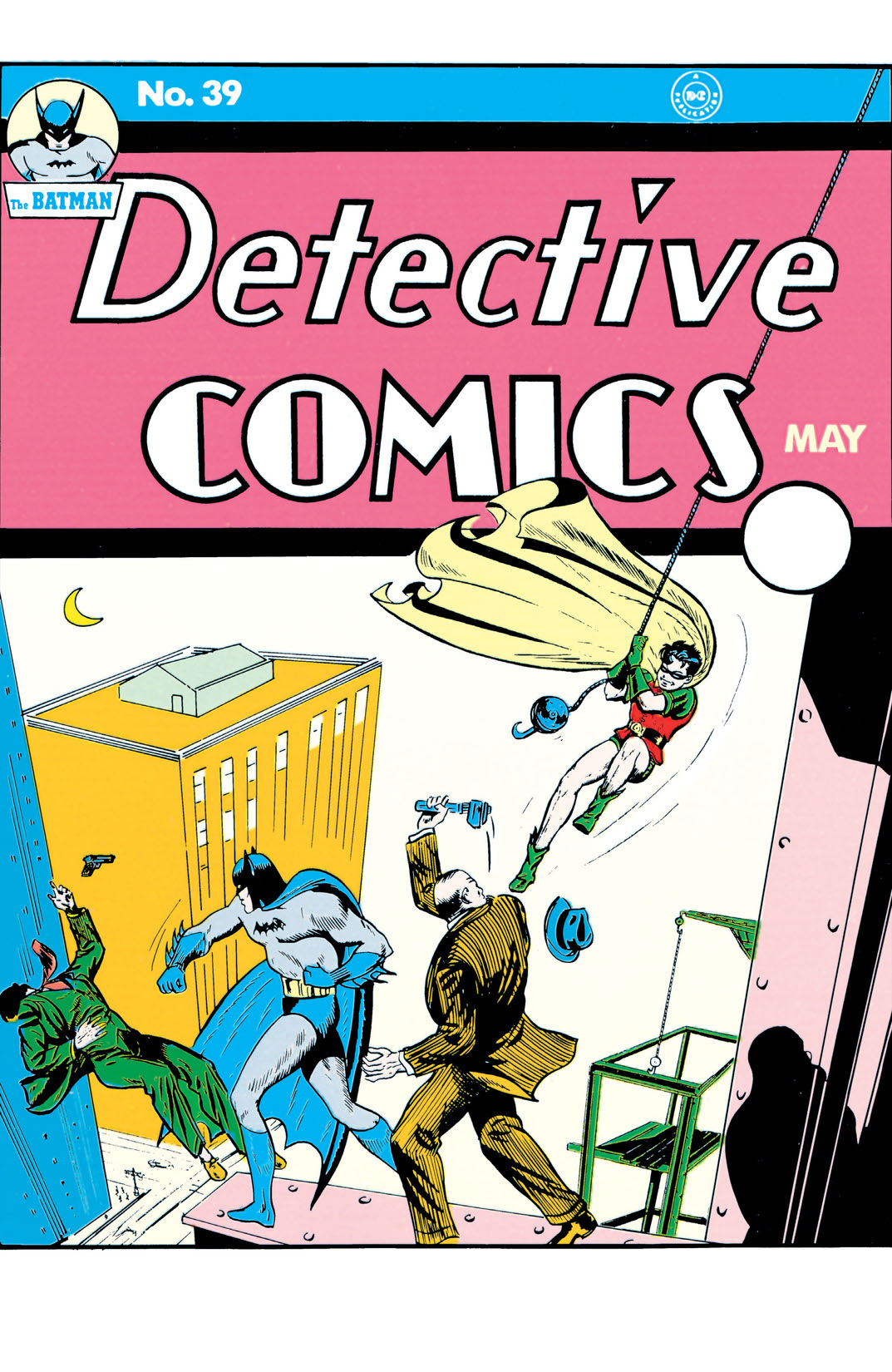 Detective Comics (1937-) #39 preview images