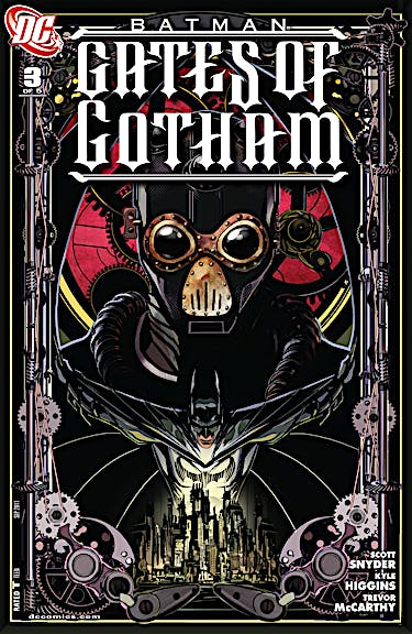 Batman: Gates of Gotham #3 preview images
