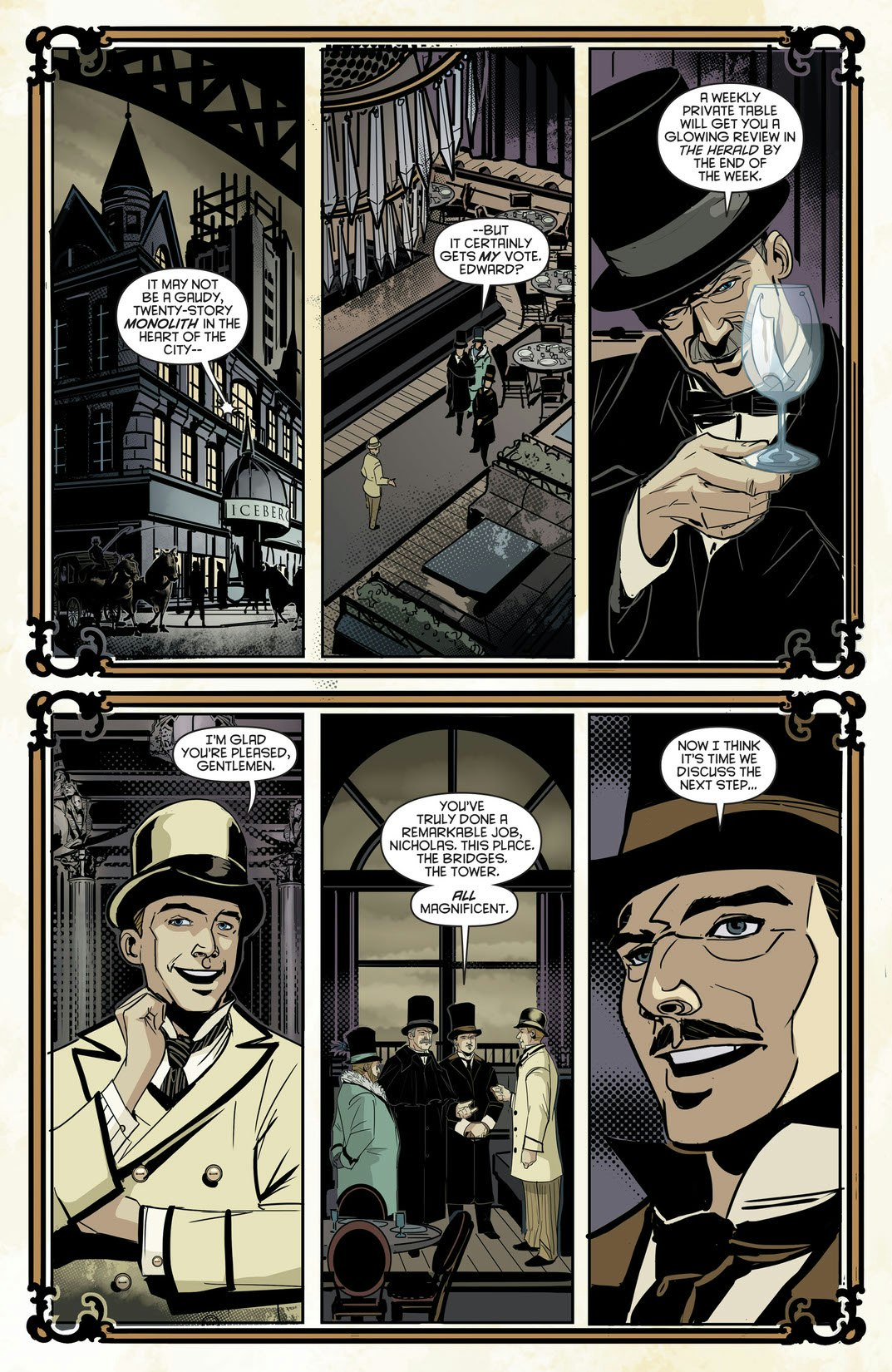 Batman: Gates of Gotham #3
