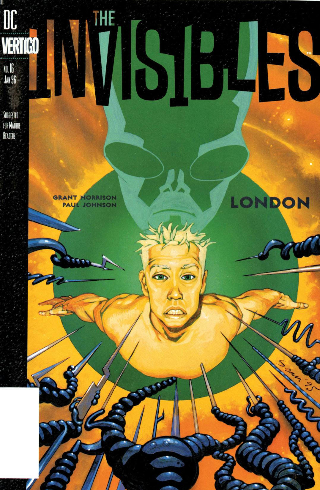 The Invisibles | DC Comics Series