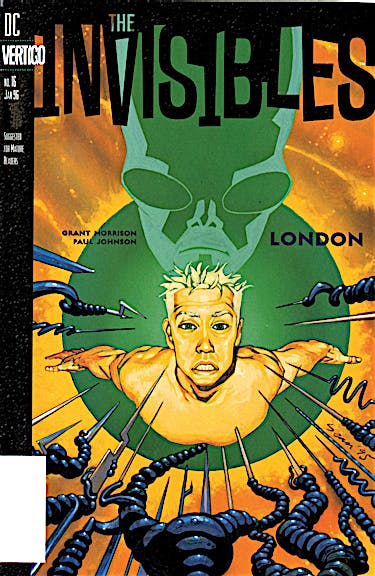 The Invisibles #16 preview images