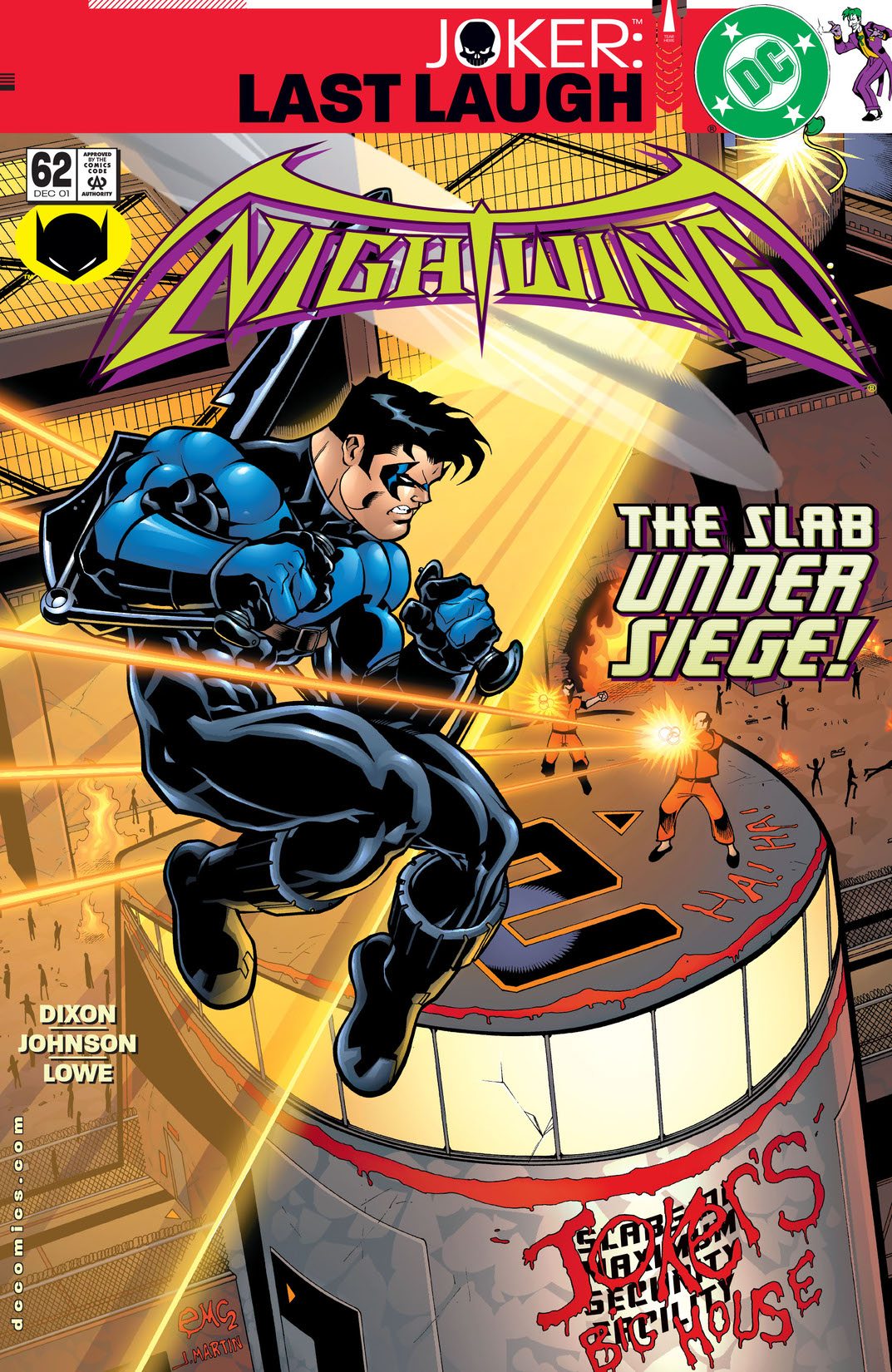 Nightwing (1996-) #62 preview images