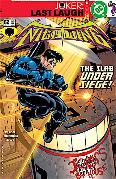 Nightwing (1996-) #62 preview images