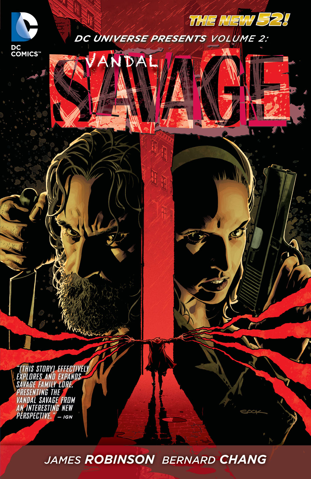DC Universe Presents Vol. 2: Vandal Savage preview images