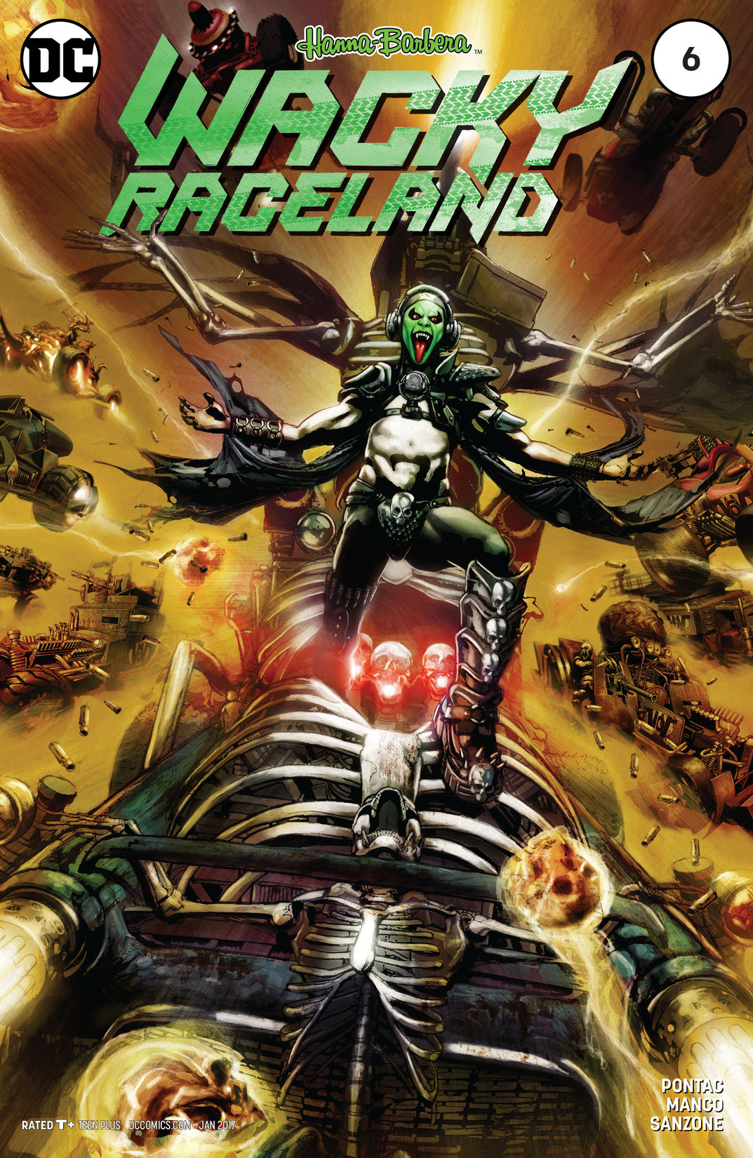 Wacky Raceland #6 preview images