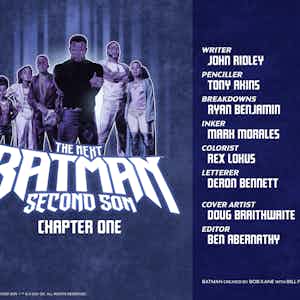 The Next Batman: Second Son series preview1