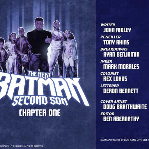 The Next Batman: Second Son series preview1