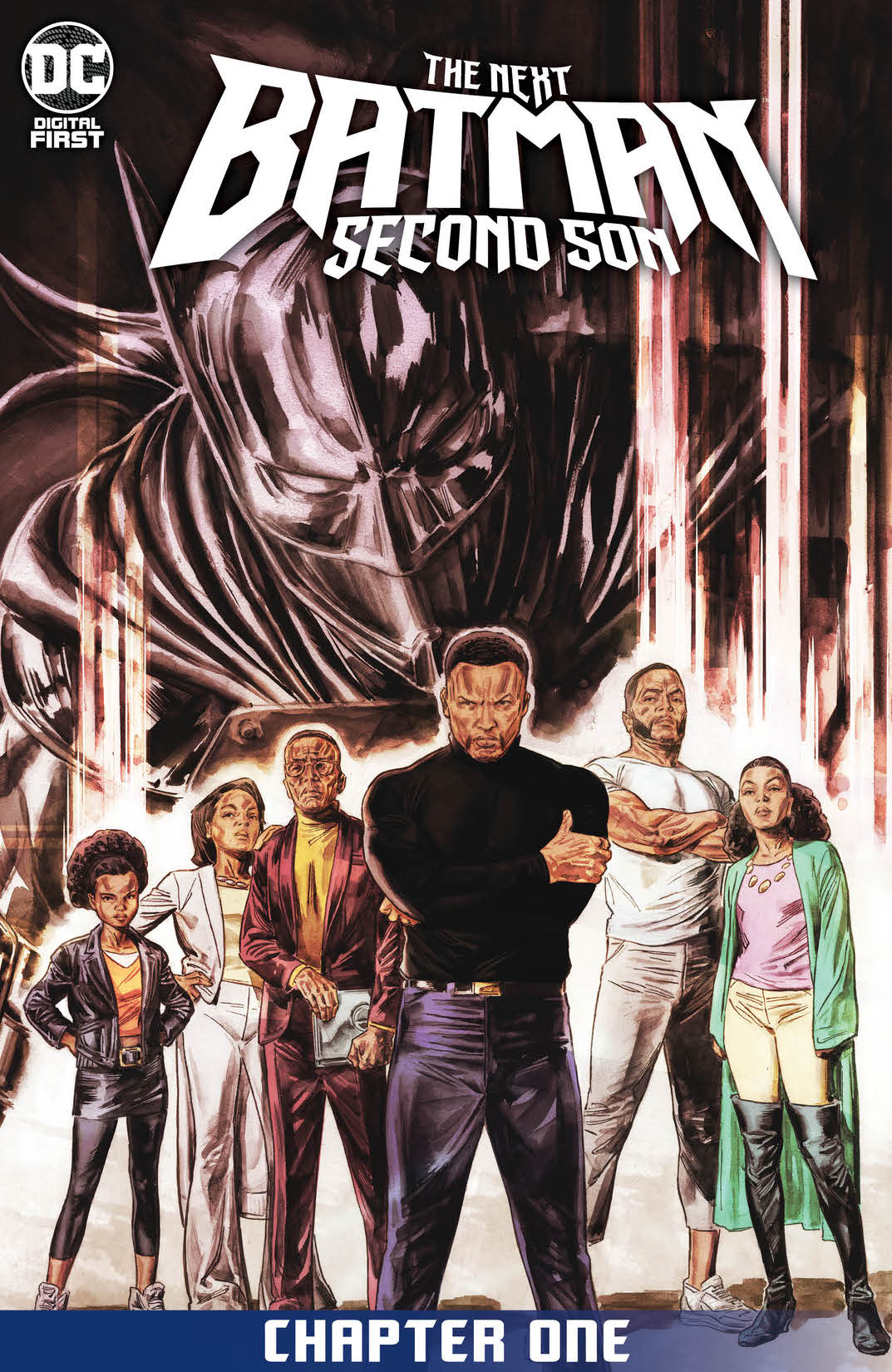 The Next Batman: Second Son #1 preview images
