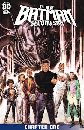 The Next Batman: Second Son #1