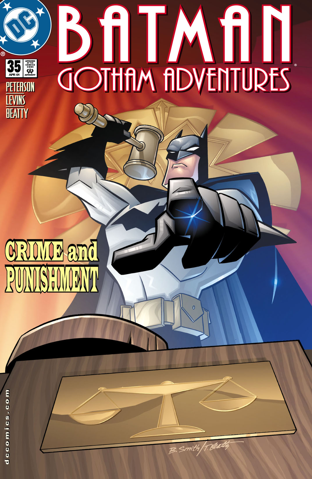 Batman: Gotham Adventures #35 preview images