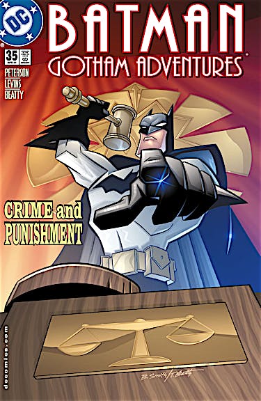Batman: Gotham Adventures #35 preview images