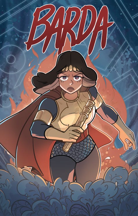 Barda DC Go! Edition #1