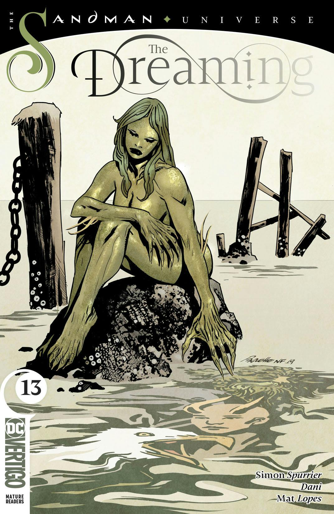 The Dreaming #13 preview images