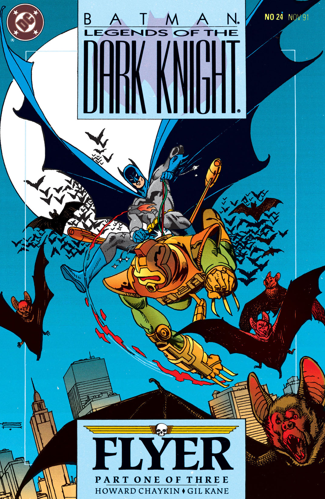 Batman: Legends of the Dark Knight #24 preview images