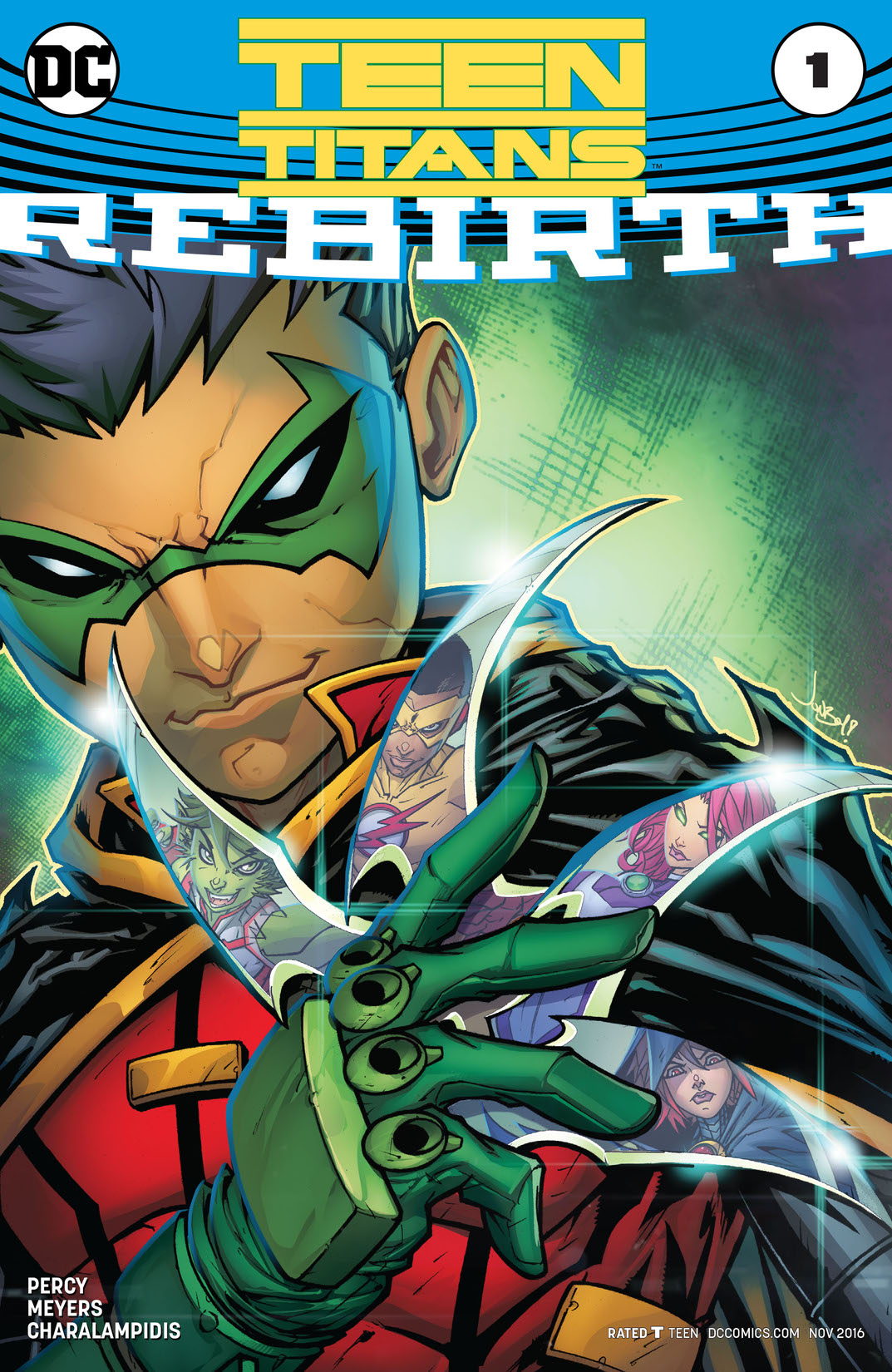 Teen Titans: Rebirth (2016-) #1 preview images