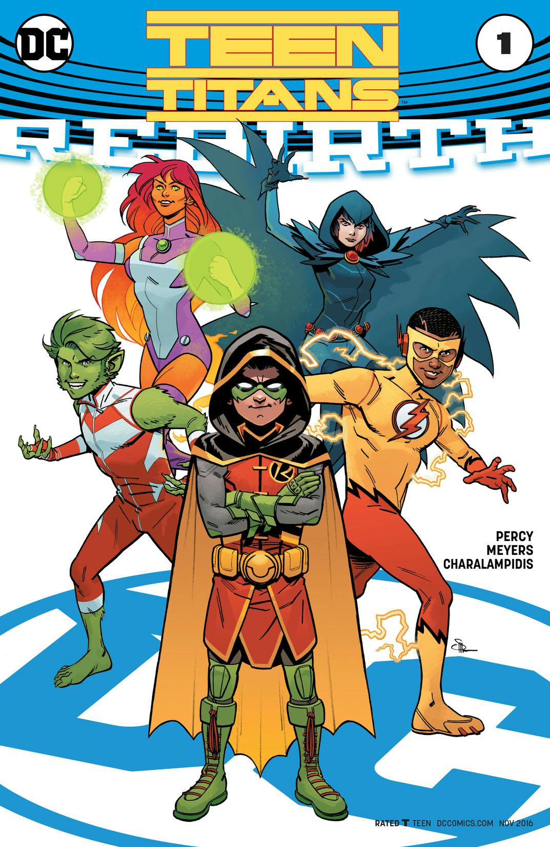 Teen Titans (2016-2020) series preview2