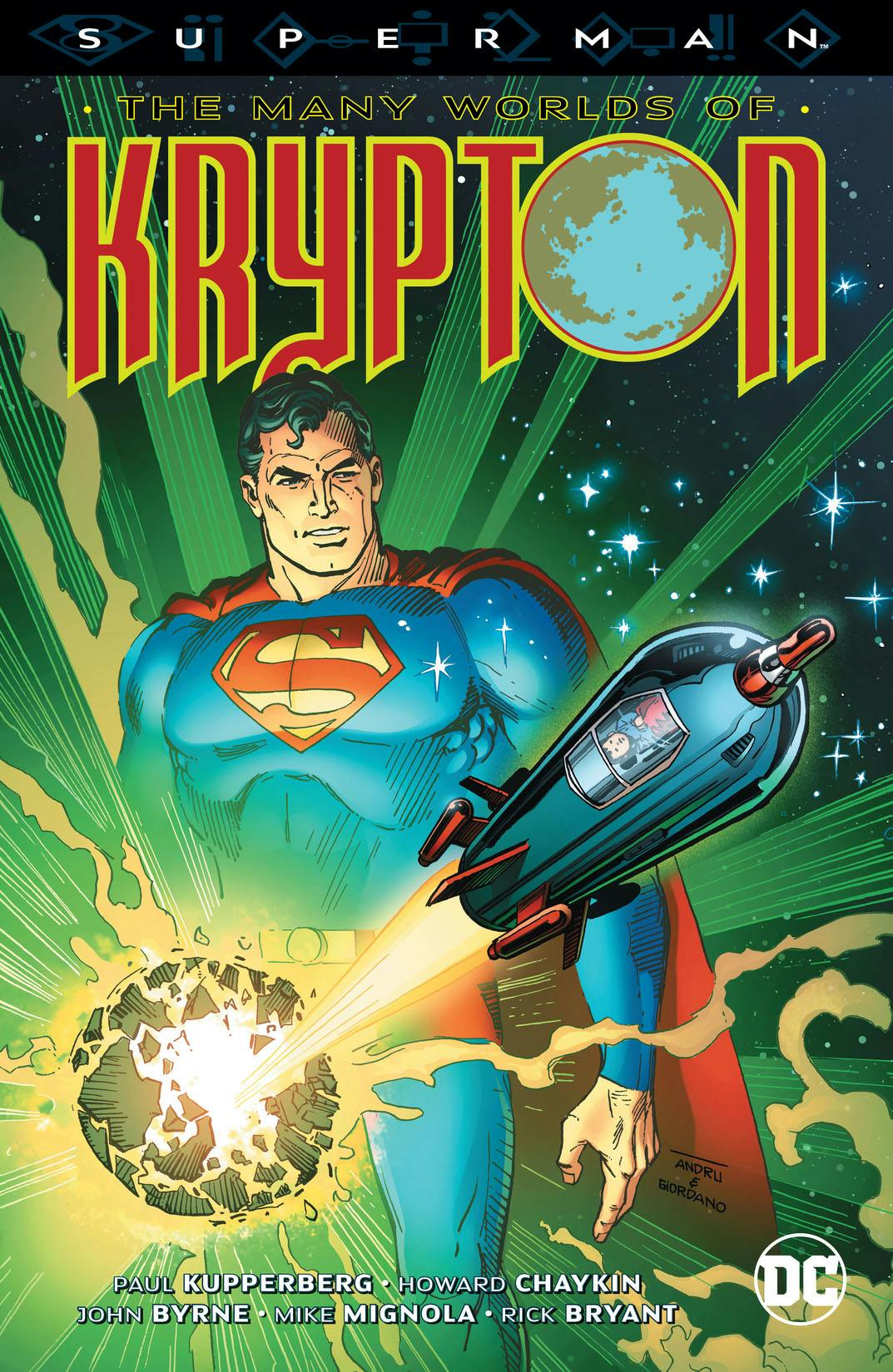 Superman: The Many Worlds of Krypton preview images