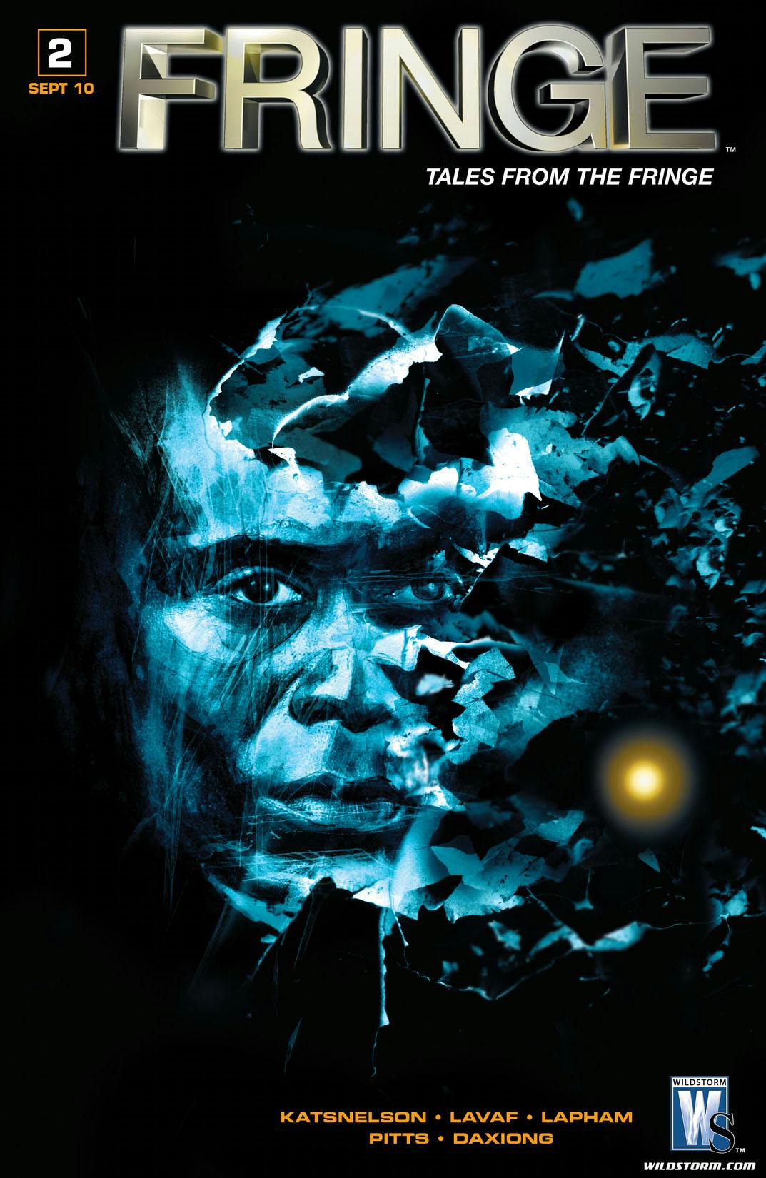 Fringe: Tales from the Fringe #2 preview images