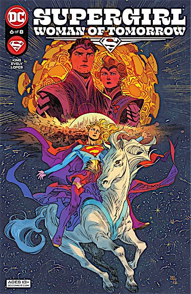 Supergirl: Woman of Tomorrow #6 preview images