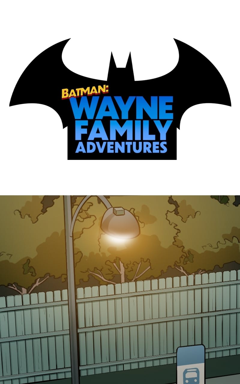 Batman: Wayne Family Adventures DC Go! Edition #81