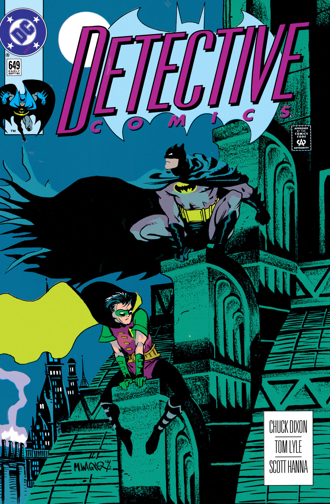 Detective Comics (1937-) #649 preview images