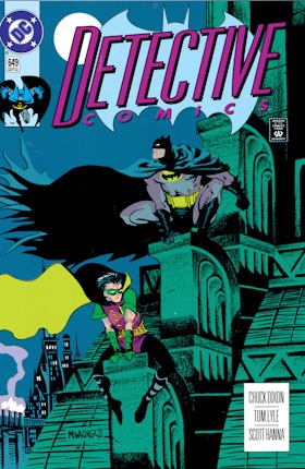 Detective Comics (1937-) #649