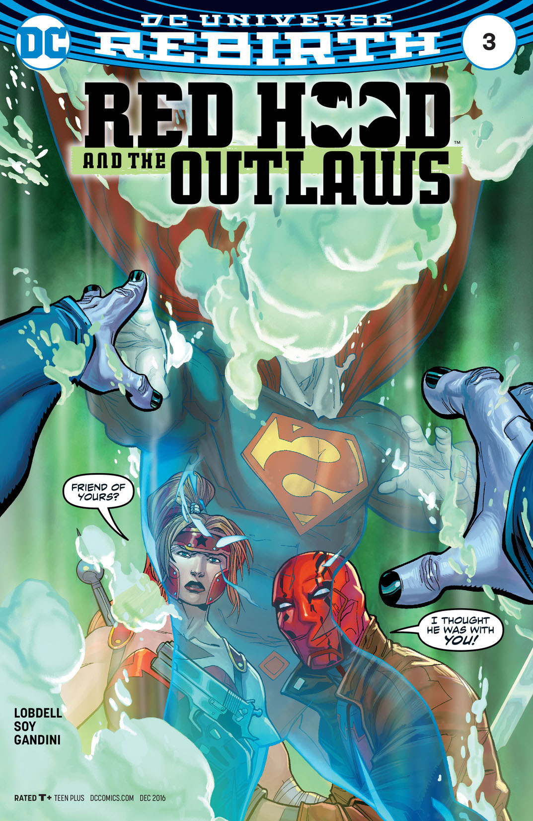 Red Hood and the Outlaws (2016-) #3 preview images