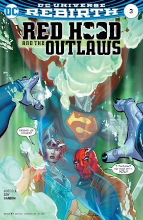 Red Hood and the Outlaws (2016-) #3