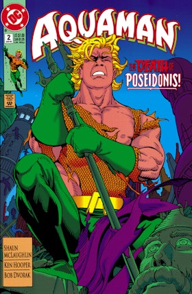 Aquaman ('91 series) (1991-) #2
