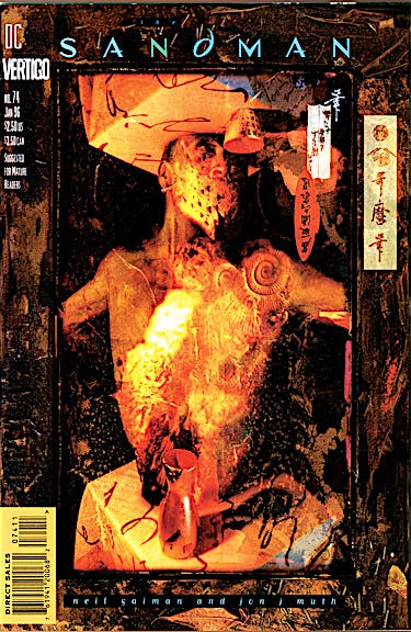 The Sandman #74 preview images