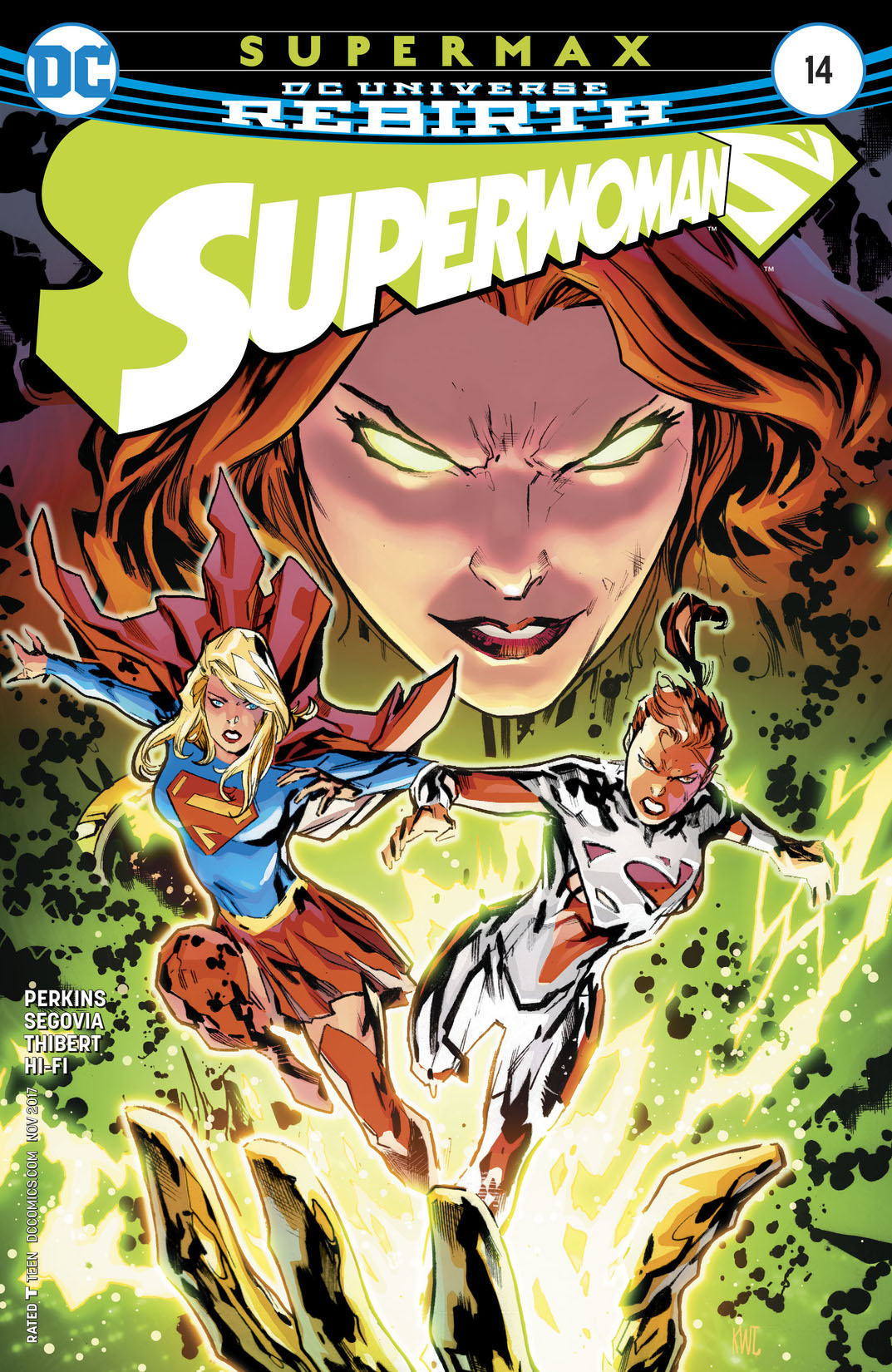 Superwoman #14 preview images