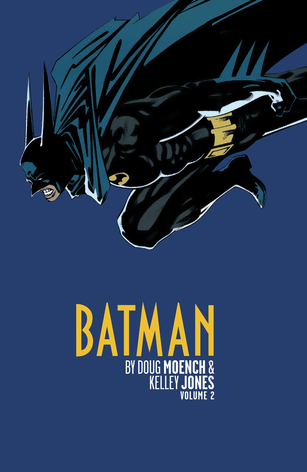 Batman by Doug Moench & Kelley Jones Vol. 2