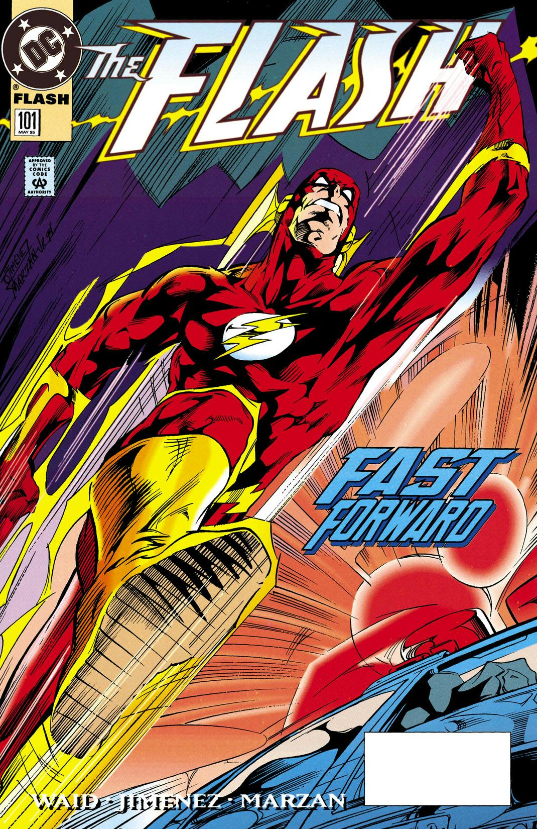 The Flash (1987-) #101 preview images